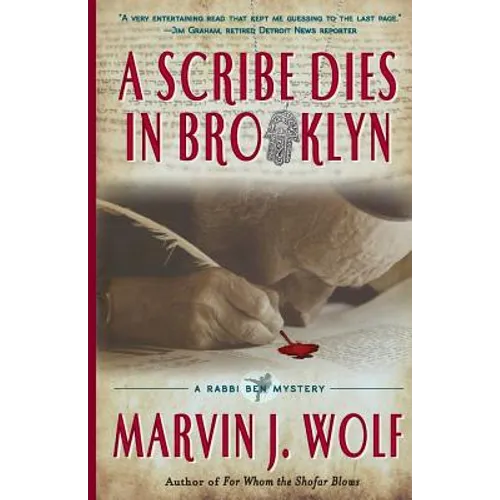 A Scribe Dies In Brooklyn: A Rabbi Ben Mystery - Paperback