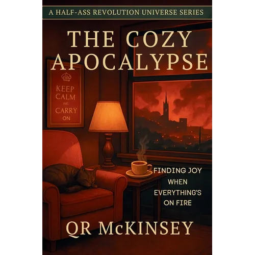 The Cozy Apocalypse: Finding Joy When Everything's on Fire - Paperback