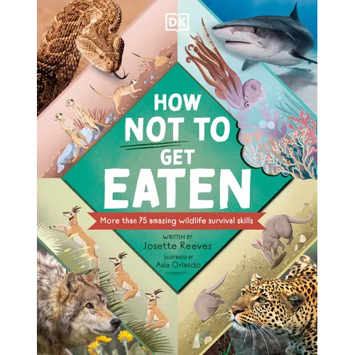 How Not to Get Eaten: More Than 75 Incredible Animal Defenses - Hardcover