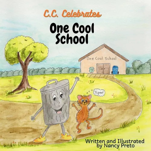 C.C. Celebrates One Cool School - Paperback
