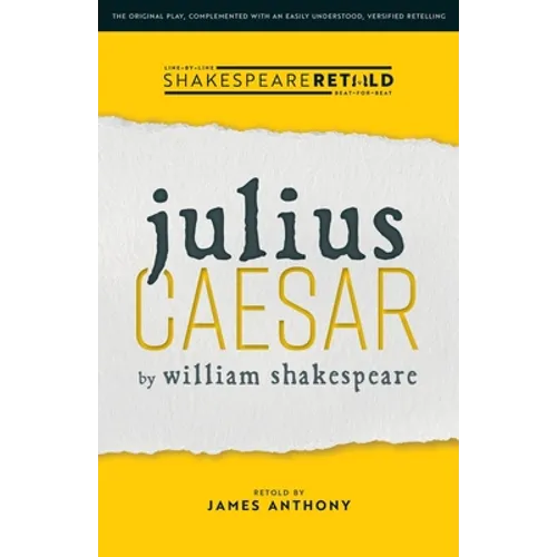 Julius Caesar: Shakespeare Retold - Paperback
