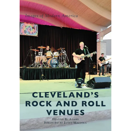 Cleveland's Rock and Roll Venues - Paperback
