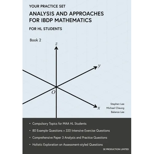 Analysis and Approaches for IBDP Mathematics Book 2: Your Practice Set - Paperback