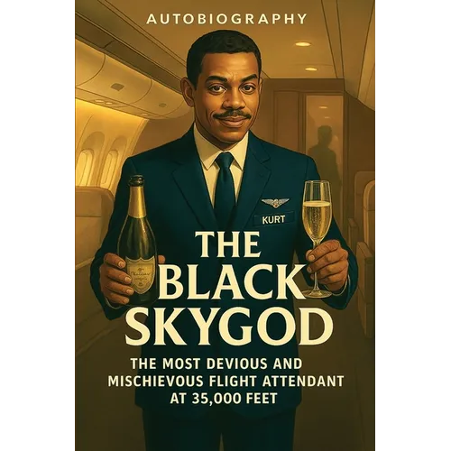 The Black Sky God: The Most Devious And Mischievous Flight Attendant At 35,000 Feet - Paperback