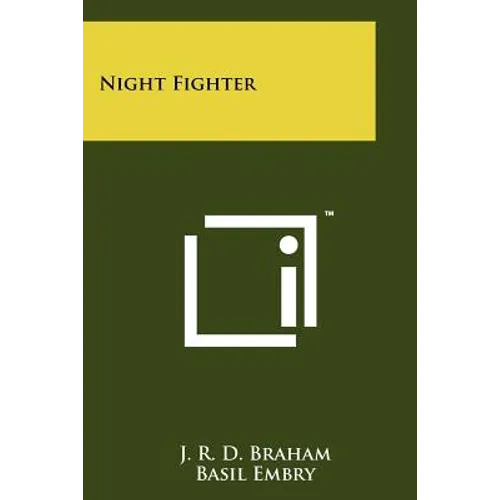 Night Fighter - Paperback