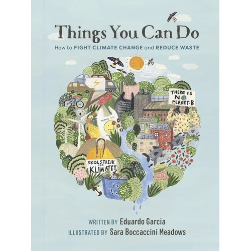 Things You Can Do: How to Fight Climate Change and Reduce Waste - Paperback