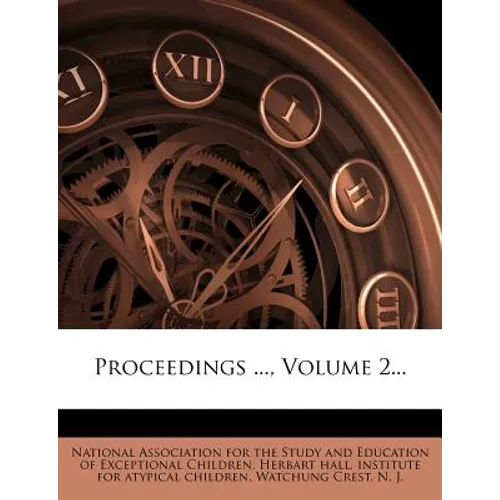 Proceedings ..., Volume 2... - Paperback
