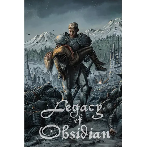 Legacy of Obsidian - Paperback