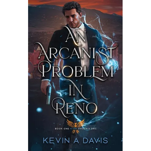 An Arcanist Problem in Reno - Paperback
