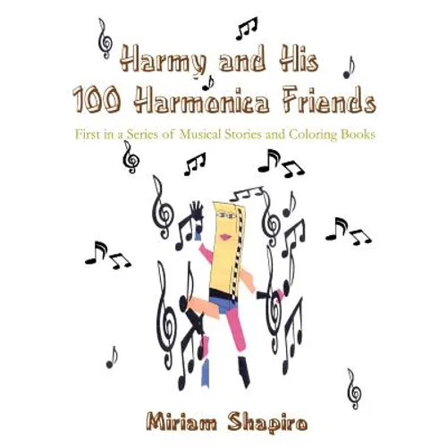 Harmy and His 100 Harmonica Friends - Paperback