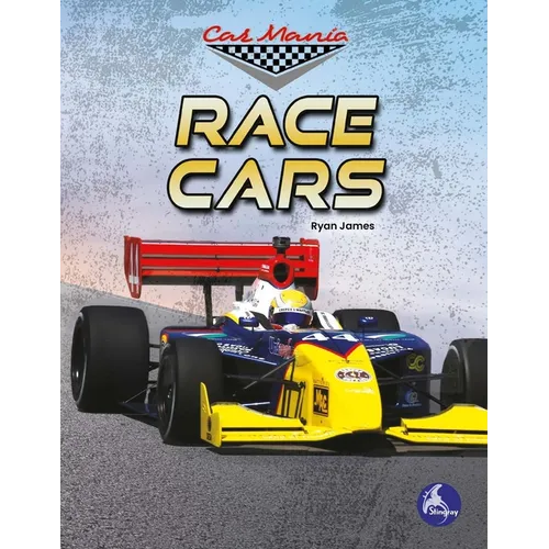 Race Cars - Paperback