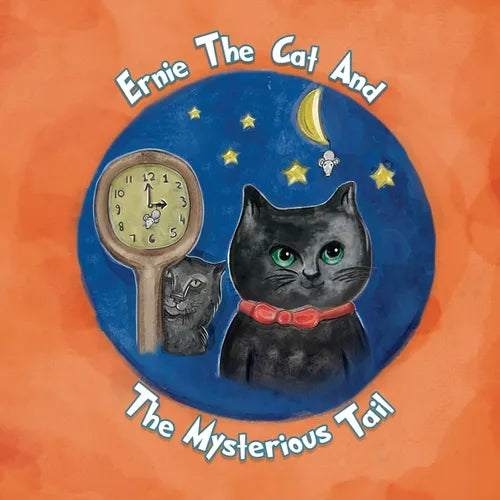 Ernie the cat and the mysterious tail - Paperback