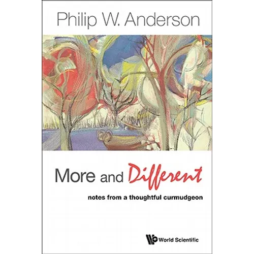 More and Different - Paperback