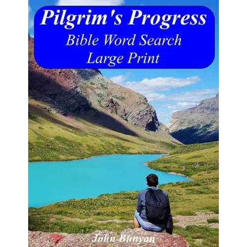 Pilgrim's Progress Bible Word Search Large Print - Paperback