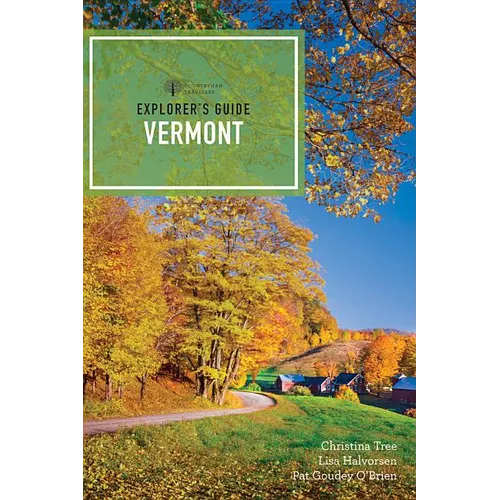 Explorer's Guide Vermont - Paperback