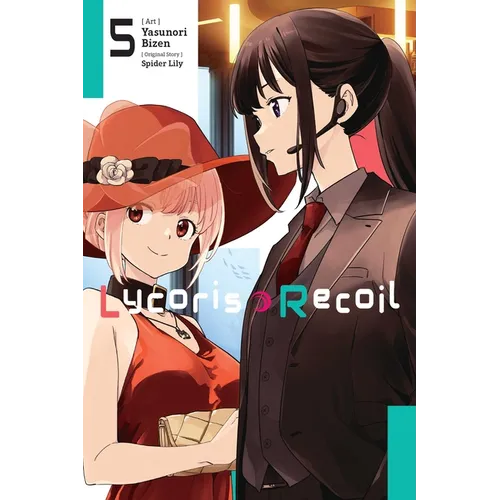 Lycoris Recoil, Vol. 5 (Manga) - Paperback