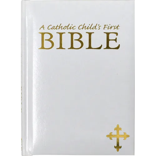 My First Bible-NRSV-Catholic Gift - Hardcover