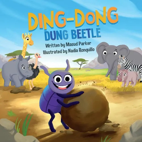 Ding-Dong Dung Beetle - Paperback