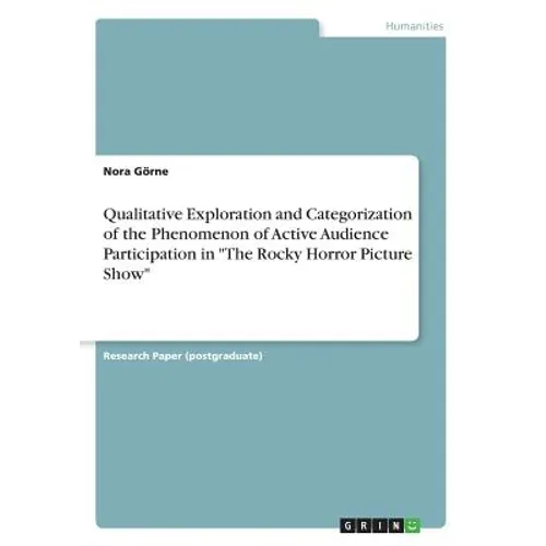 Qualitative Exploration and Categorization of the Phenomenon of Active Audience Participation in 