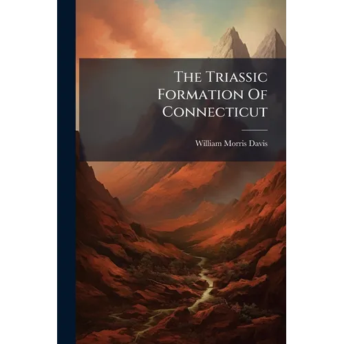 The Triassic Formation Of Connecticut - Paperback