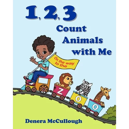 1, 2, 3 Count Animals with Me - Paperback