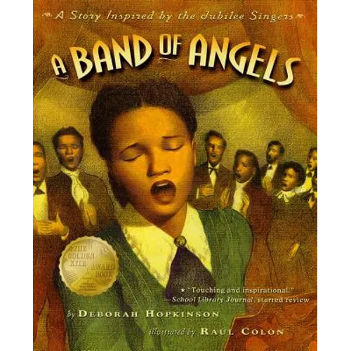 A Band of Angels: A Story Inspired by the Jubilee Singers - Paperback