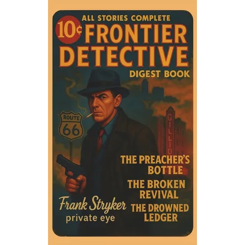 Frontier Detective Digest Book: The Preacher's Bottle - Hardcover