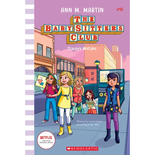 Stacey's Mistake (the Baby-Sitters Club #18): Volume 18 - Hardcover