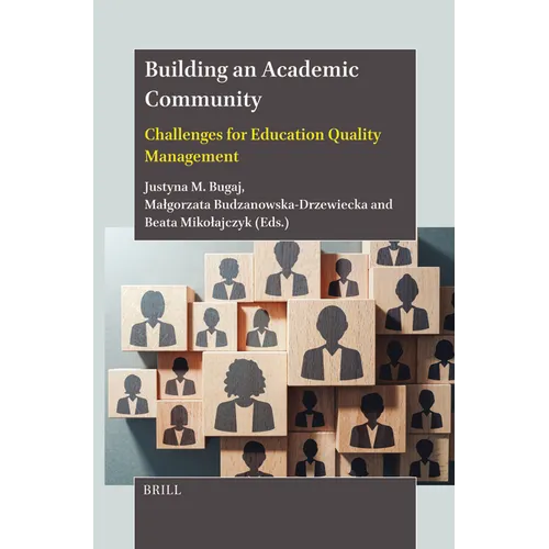 Building an Academic Community: Challenges for Education Quality Management - Paperback