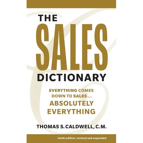 The Sales Dictionary - Paperback