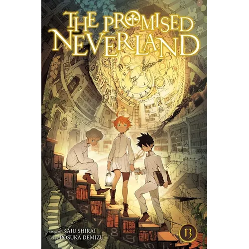 The Promised Neverland, Vol. 13: The King of Paradise - Paperback