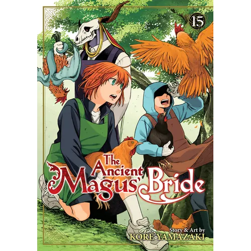 The Ancient Magus' Bride Vol. 15