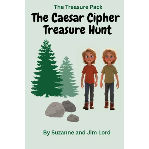 The Treasure Pack: The Caesar Cipher Treasure Hunt - Paperback