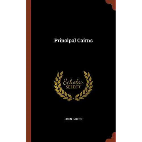 Principal Cairns - Hardcover