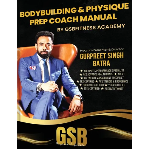 Bodybuilding & Physique Prep Coach Manual - Paperback