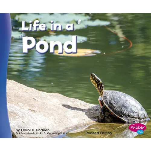 Life in a Pond - Paperback