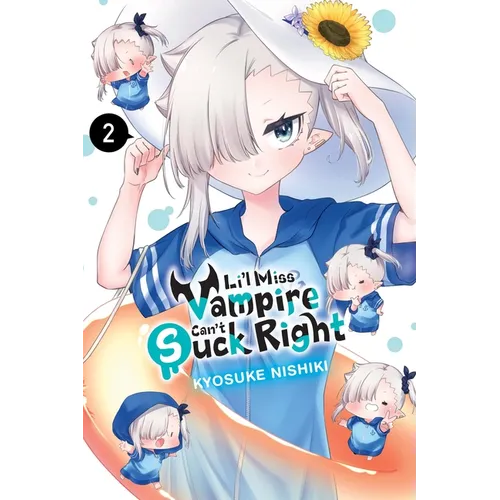 Li'l Miss Vampire Can't Suck Right, Vol. 2: Volume 2 - Paperback