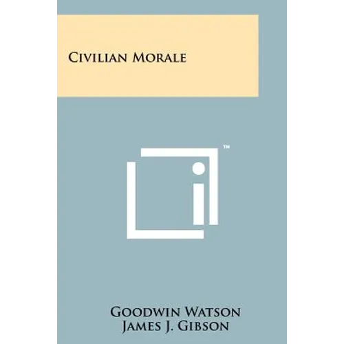 Civilian Morale - Paperback