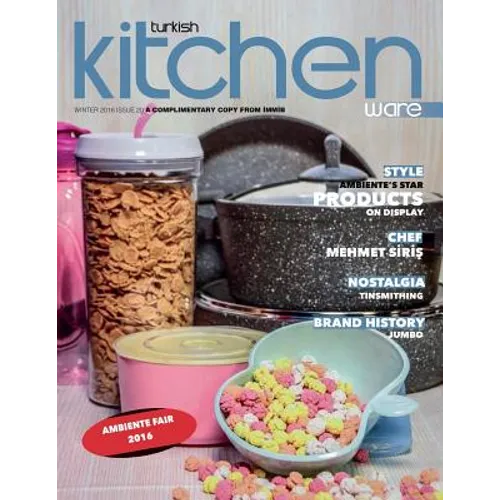 Turkish Kitchenware N.20 - Paperback