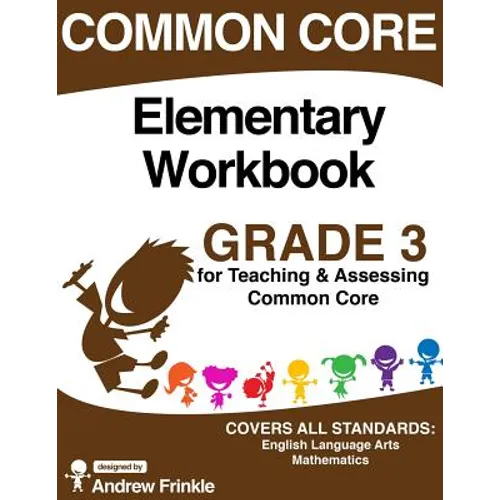 Common Core Elementary Workbook Grade 3 - Paperback