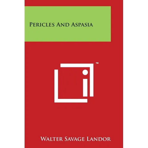 Pericles And Aspasia - Paperback