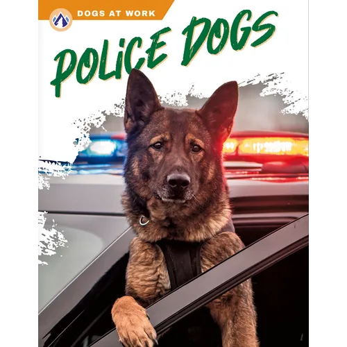 Police Dogs - Paperback