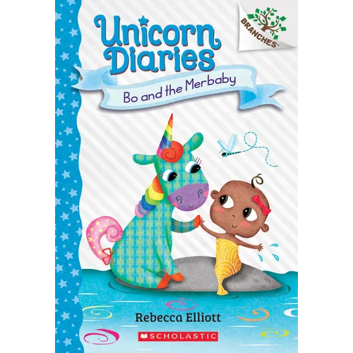 Bo and the Merbaby: A Branches Book (Unicorn Diaries #5): Volume 5 - Paperback