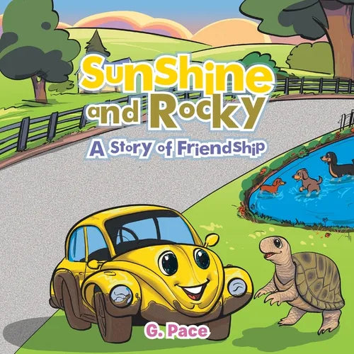 Sunshine and Rocky: A Story of Friendship - Paperback