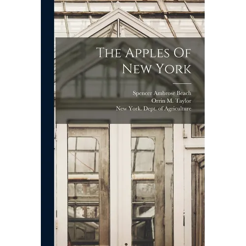 The Apples Of New York - Paperback