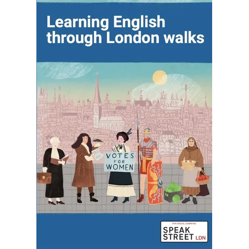 Learning English through London Walks - Paperback