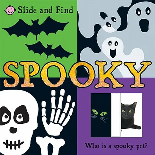Spooky (Slide and Find) - Board Book