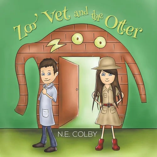 Zoo Vet and the Otter - Paperback