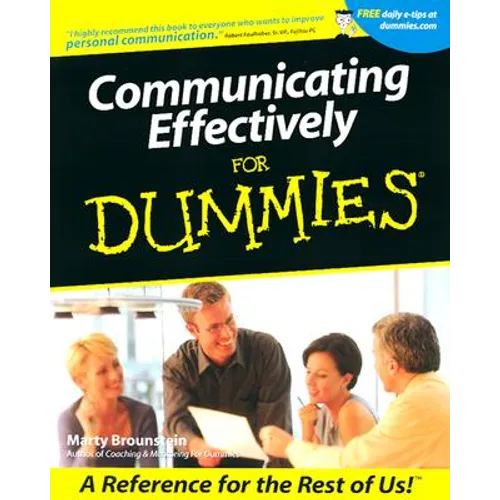 Communicating Effectively for Dummies - Paperback