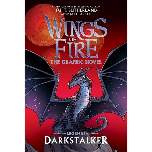Darkstalker: A Graphic Novel (Wings of Fire: Legends Graphic Novel) - Hardcover